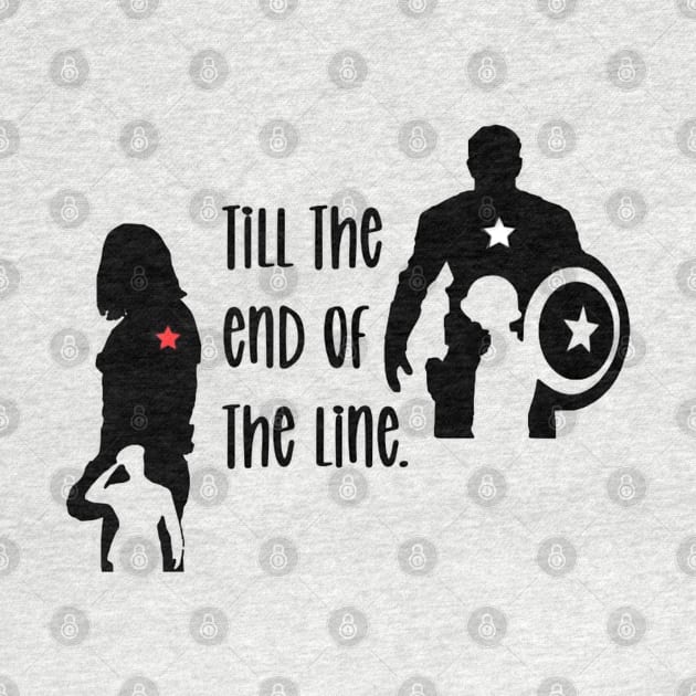 Till the end…. by Penny Lane Designs Co.